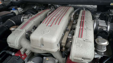Ferrari 575M engine