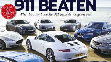 evo issue 168 new Porsche 911 beaten