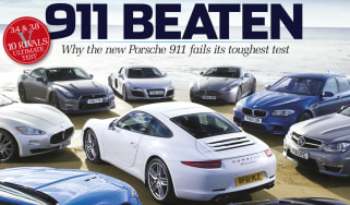 evo issue 168 new Porsche 911 beaten