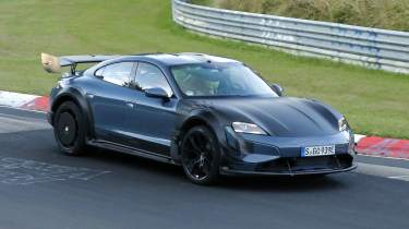Porsche Taycan &#039;RS&#039;
