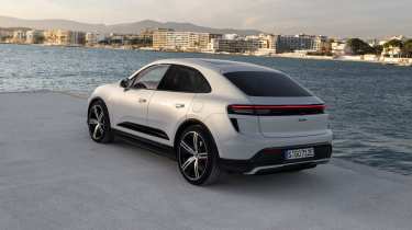 Porsche Macan Electric – rear