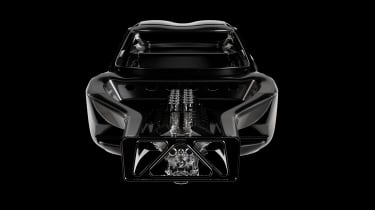 GTO Squalo Carbon – nose