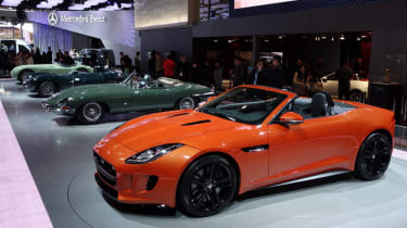 Shanghai motor show: Jaguar F-type