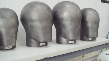 Arai track helmets