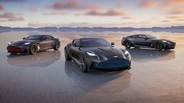 Aston Martin DB12 S VMF editions