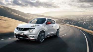 Nissan Juke R and Nismo details