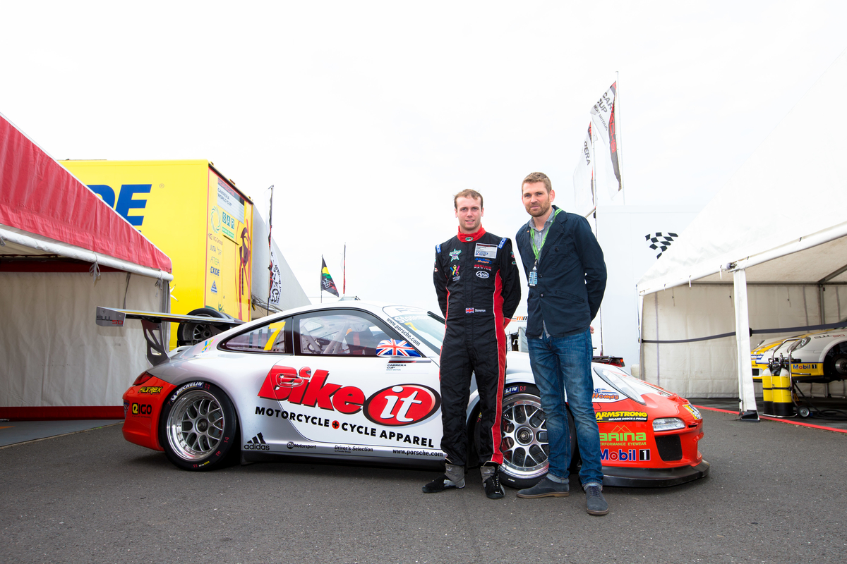 Dean Stoneman Porsche GT3 livery debuts evo