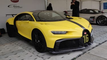 Bugatti Chiron Pur Sport FoS 2021
