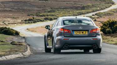 Lexus IS F – rear