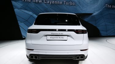 Porsche Cayenne Turbo - Frankfurt motor show