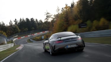 Mercedes-AMG GT R Pro review - rear