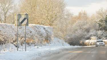 Winter driving