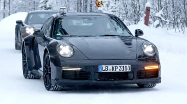 Porsche 911 Turbo spy