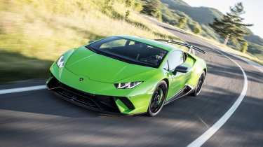 Lamborghini Huracán Performante front
