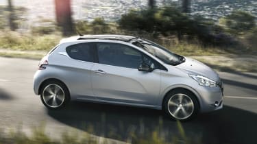 New Peugeot 208 hatchback