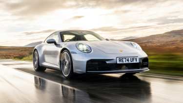 Porsche 911 Carrera (992.2) – front