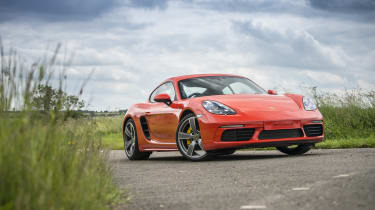 Porsche 718 Cayman S - Front