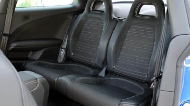 Volkswagen Scirocco Bluemotion seats