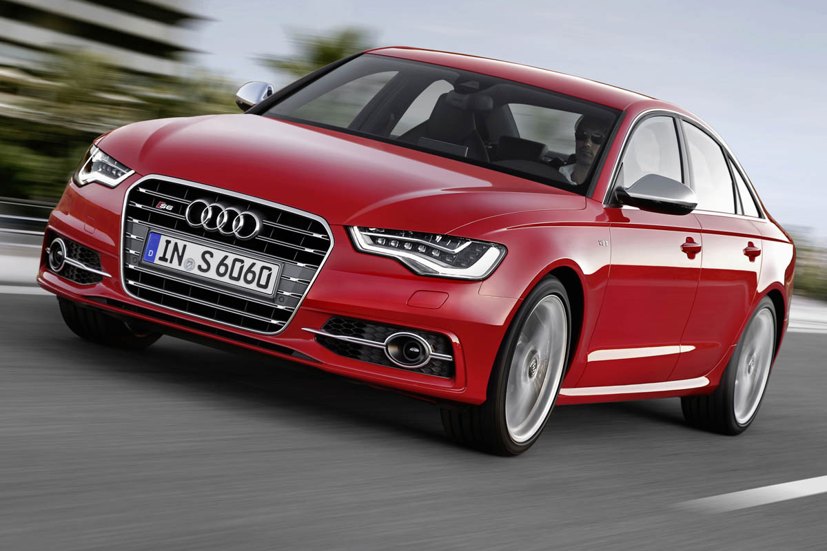 Allnew Audi S6 S7 S8 sports saloon news and pictures 2011 Frankfurt