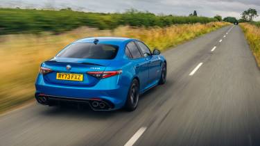 evo Fast Fleet Alfa Romeo Giulia Quadrifoglio