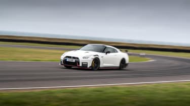 Nissan GT-R Nismo track – front