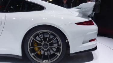 2013 Porsche 911 GT3 rear wing