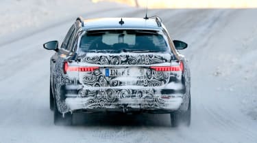 Audi A6 Allroad 2019 spied - rear