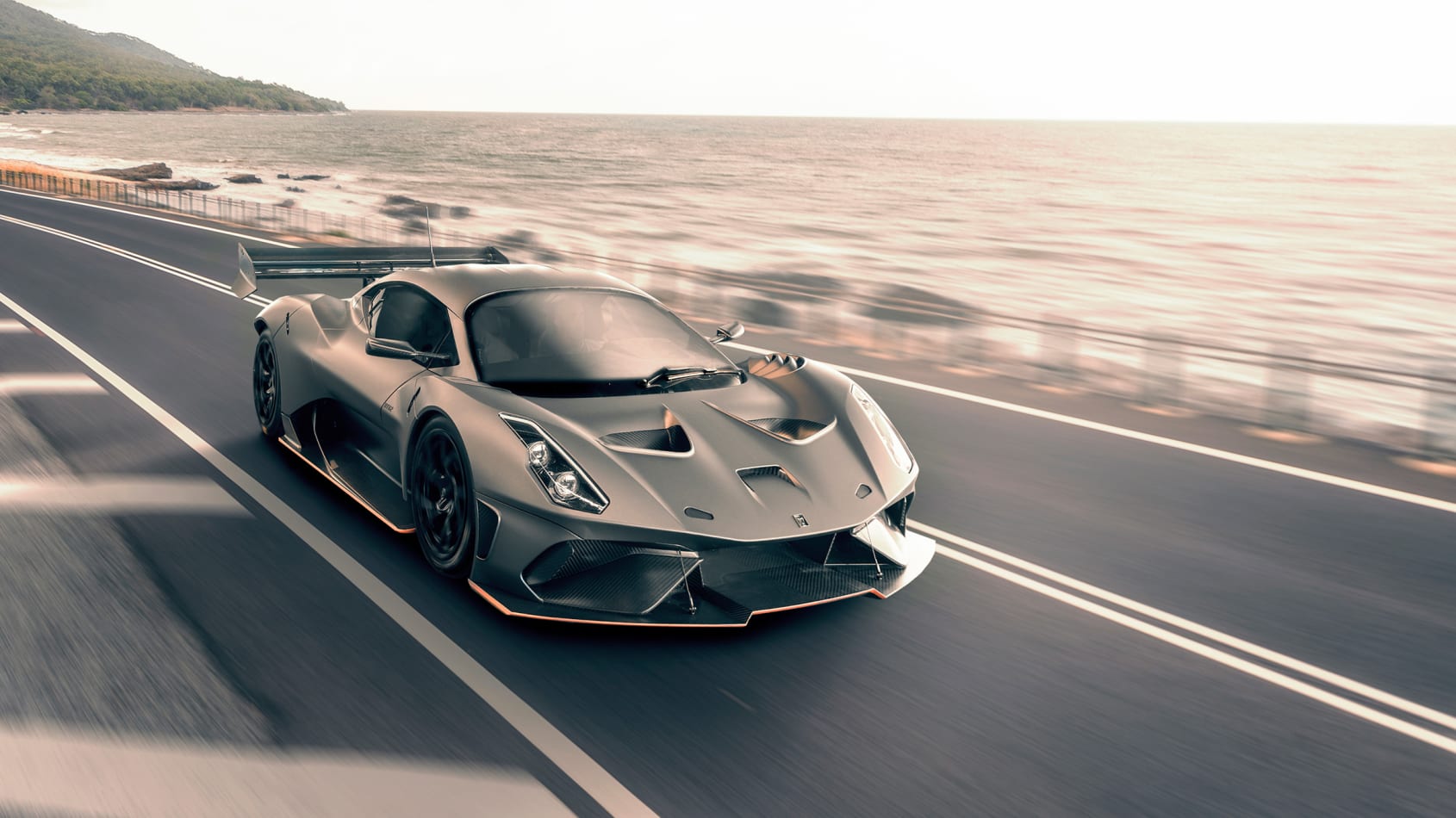 Brabham BT62 Competition spec - pictures | evo