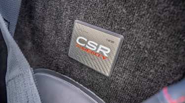 Caterham CSR Twenty details