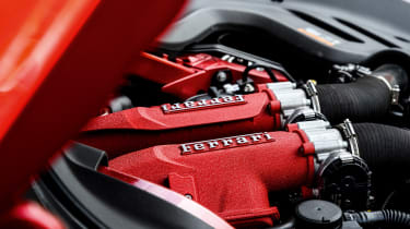 Ferrari Roma – engine