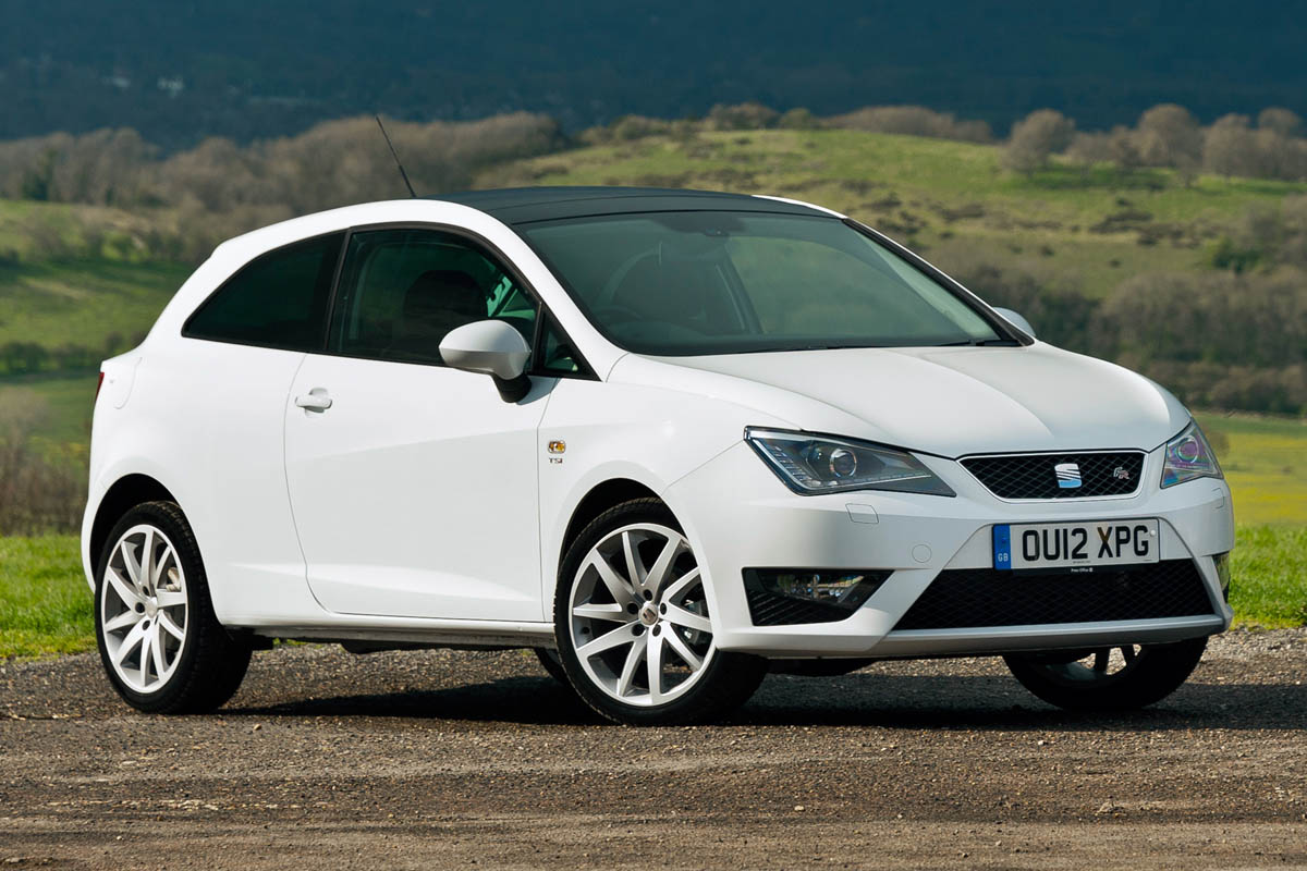 SEAT Ibiza FR review - Pictures