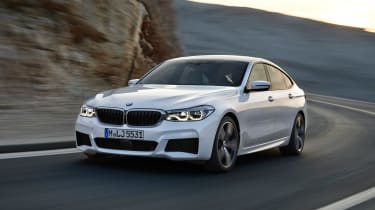 BMW 6-series GT - front 