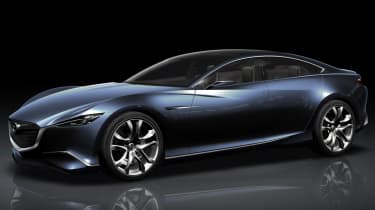 Mazda Shinari concept car