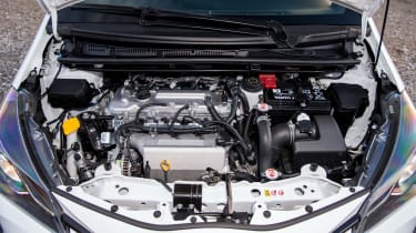 Toyota Yaris GRMN – engine