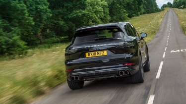 Porsche Cayenne Turbo - Rear