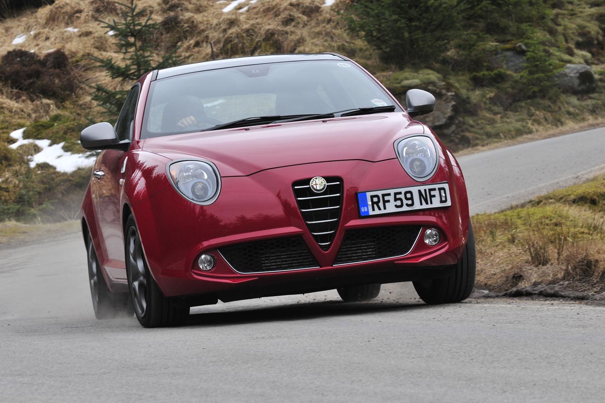 Alfa Romeo Mito Cloverleaf road test review