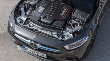 Mercedes-AMG CLS53 – engine bay