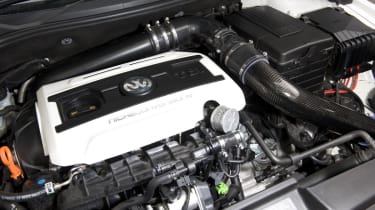 Niche Volkswagen Scirocco engine