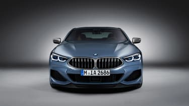 BMW M850i revealed - studio