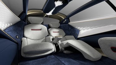 Lagonda Vision concept - interior