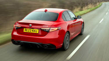 evo Fast Fleet Alfa Romeo Giulia Veloce