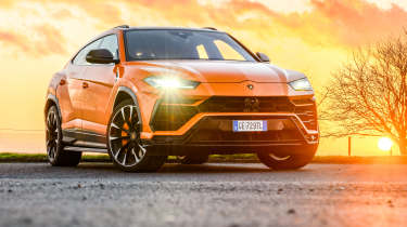 evo Fast Fleet Lamborghini Urus