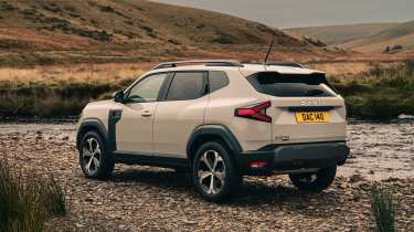 Dacia Duster – rear