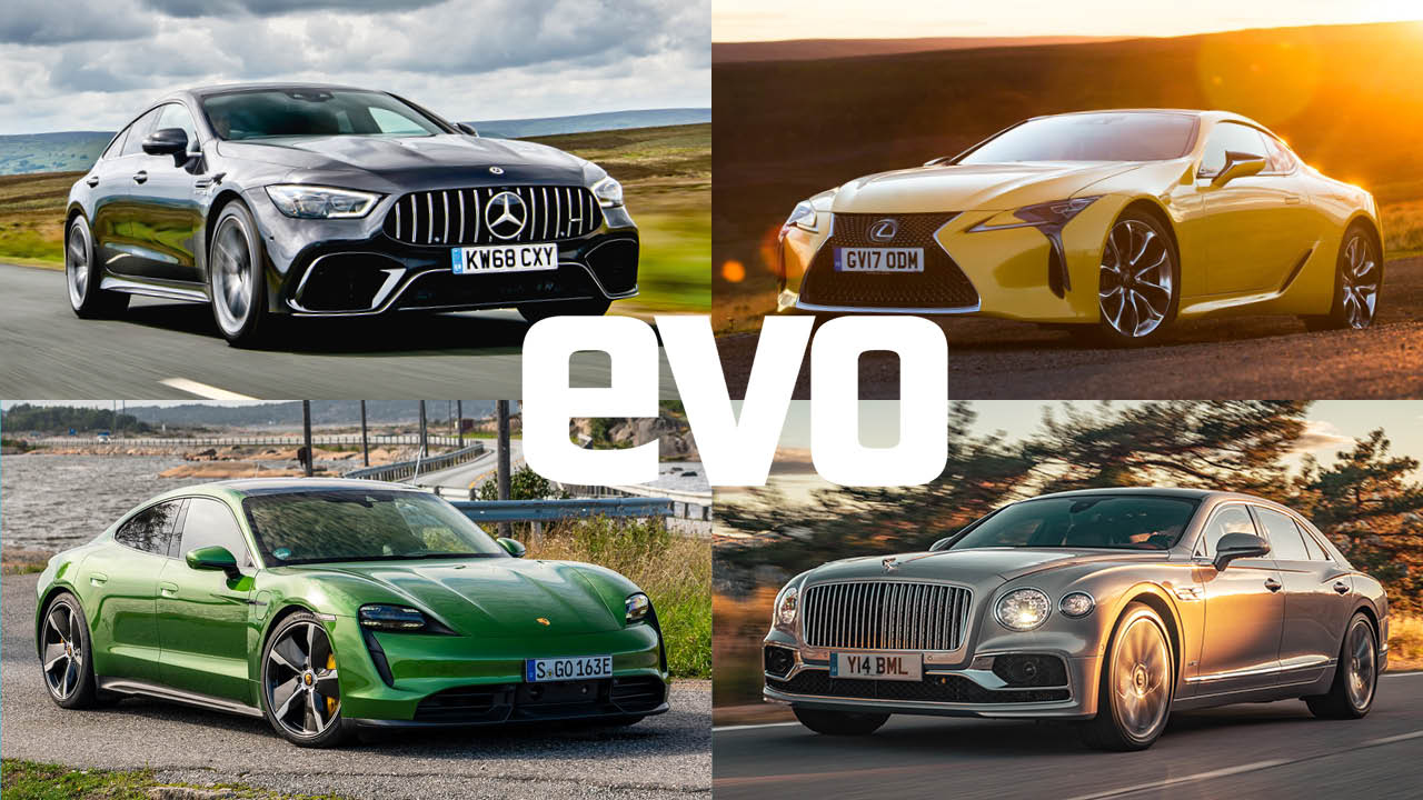 Best Gt Cars 21 The Top 10 Elegant Grand Tourers You Can Buy Now Evo