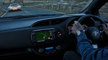 Toyota Yaris GRMN interior