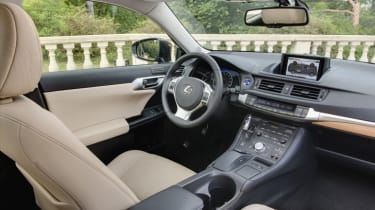Lexus CT200h hybrid review