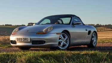 Cheap track cars Boxster