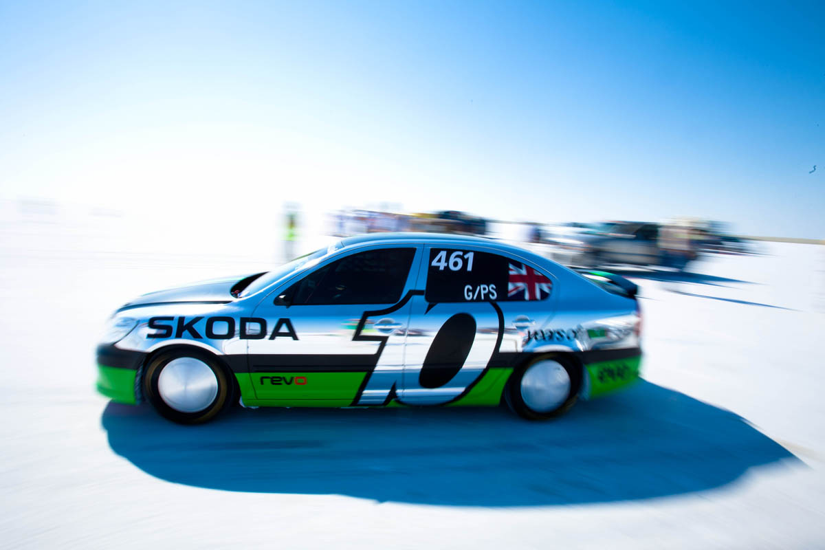 Škoda Octavia RS  Evolution of speed - Škoda Motorsport