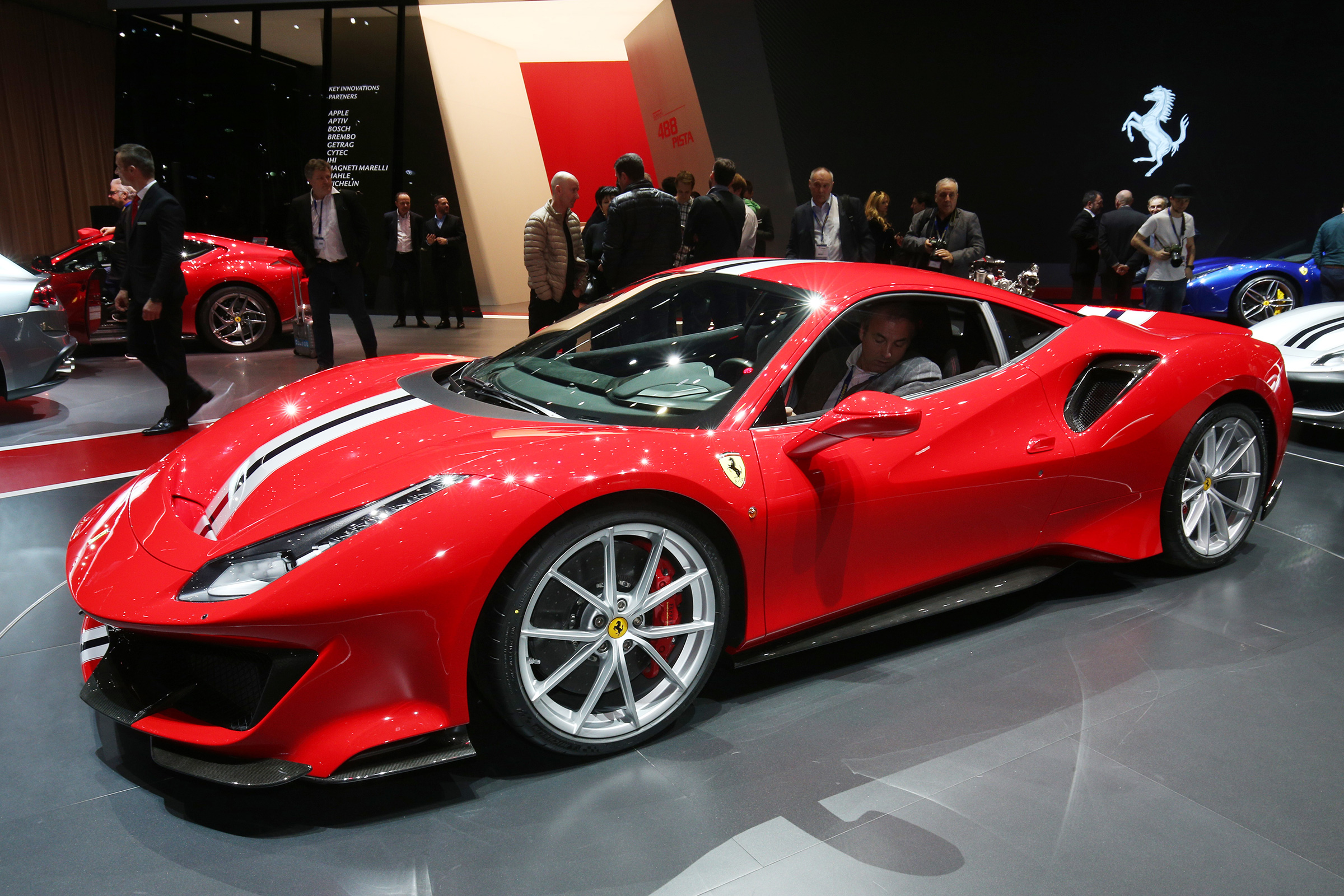 New Ferrari 488 Pista Official Video Shows Hardcore 488 In