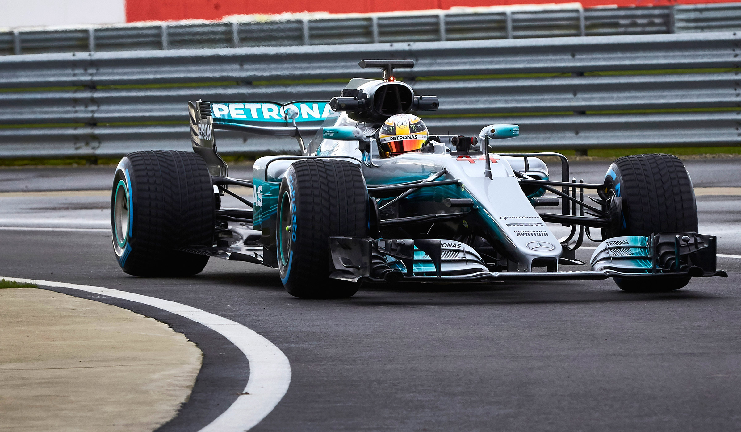 Mercedes-AMG Petronas launches 2017 F1 car at Silverstone | evo